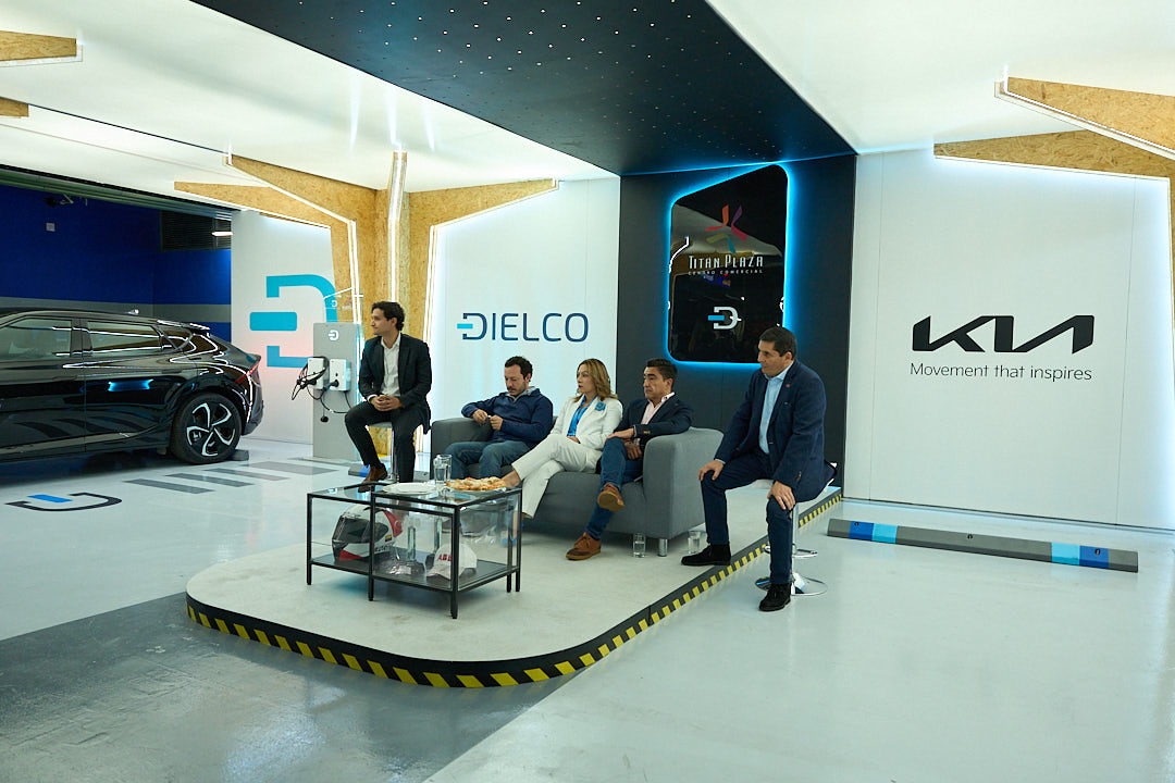 Dielco en City TV - Inauguran más de 150 estaciones de carga para vehículos eléctricos en el CC Titán Plaza