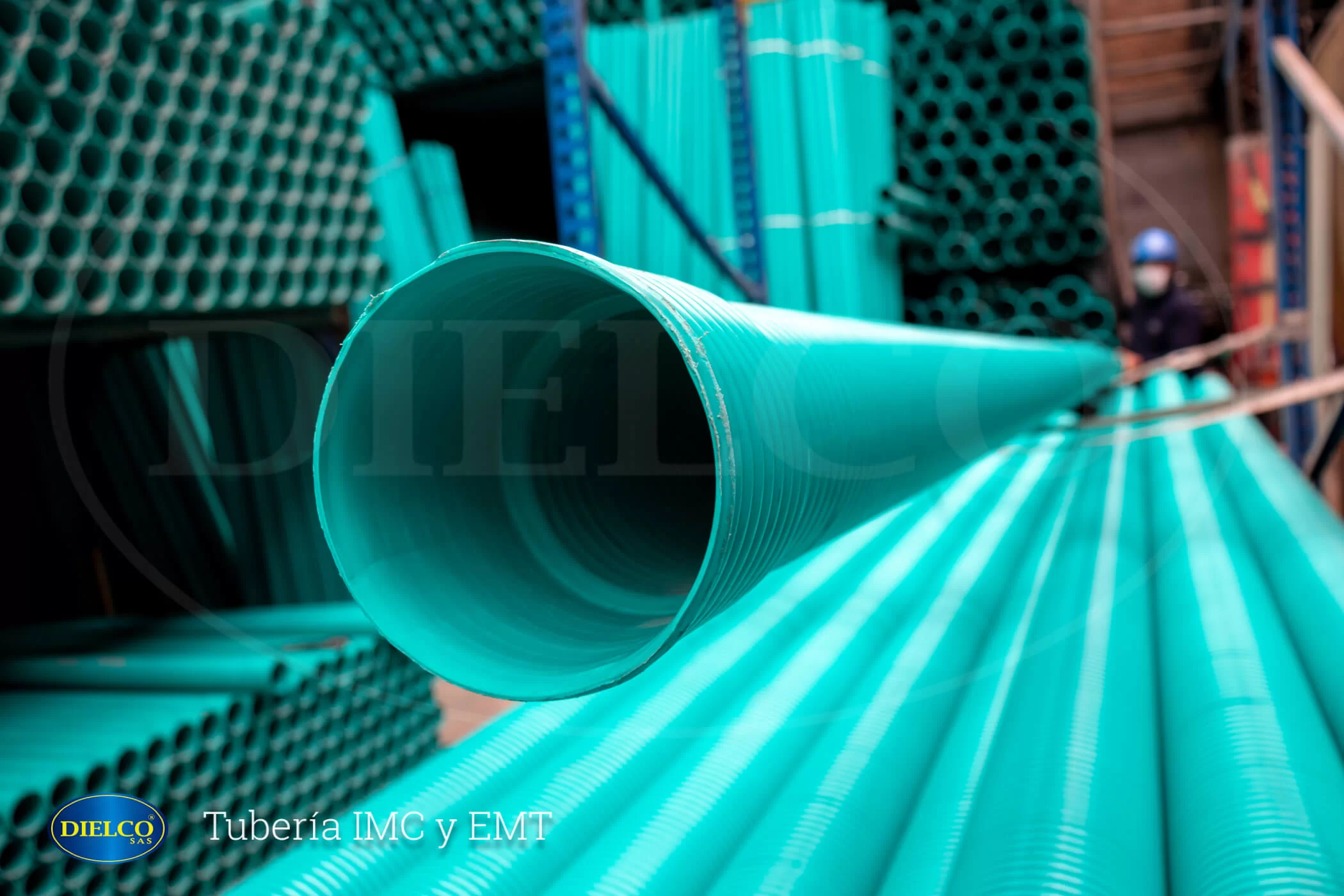 Tubo Corrugado PVC de 3