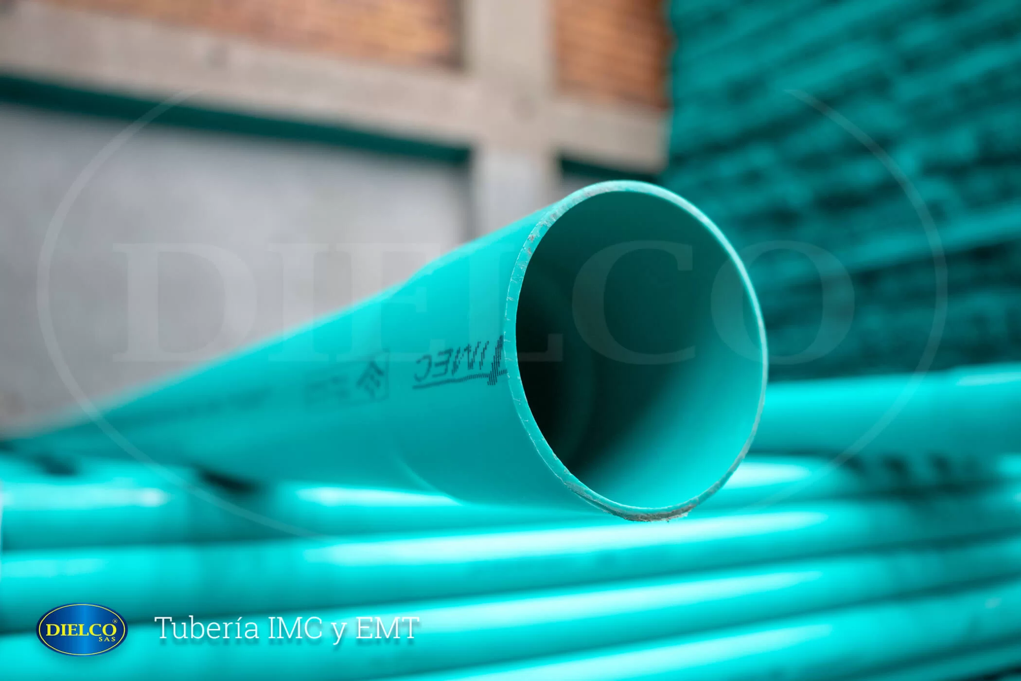 Tubo PVC 2 Pulgadas x 3mts o 6mts Conduit - Dielco