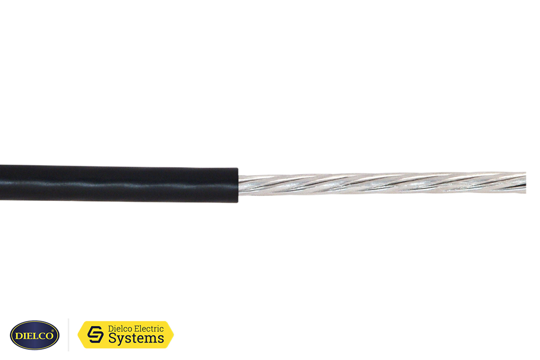 Cable aluminio recubierto THHN-THWN 1-0 AWG  AA 8000