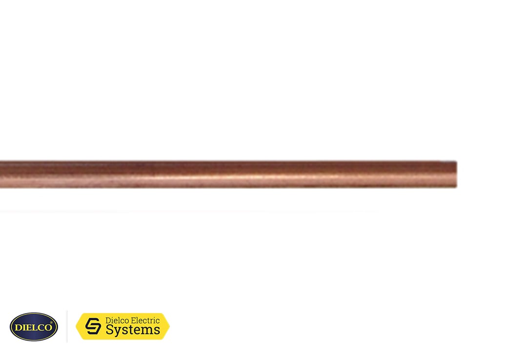 Alambre de Cobre Desnudo Calibre 14 x Rollo – Dielco