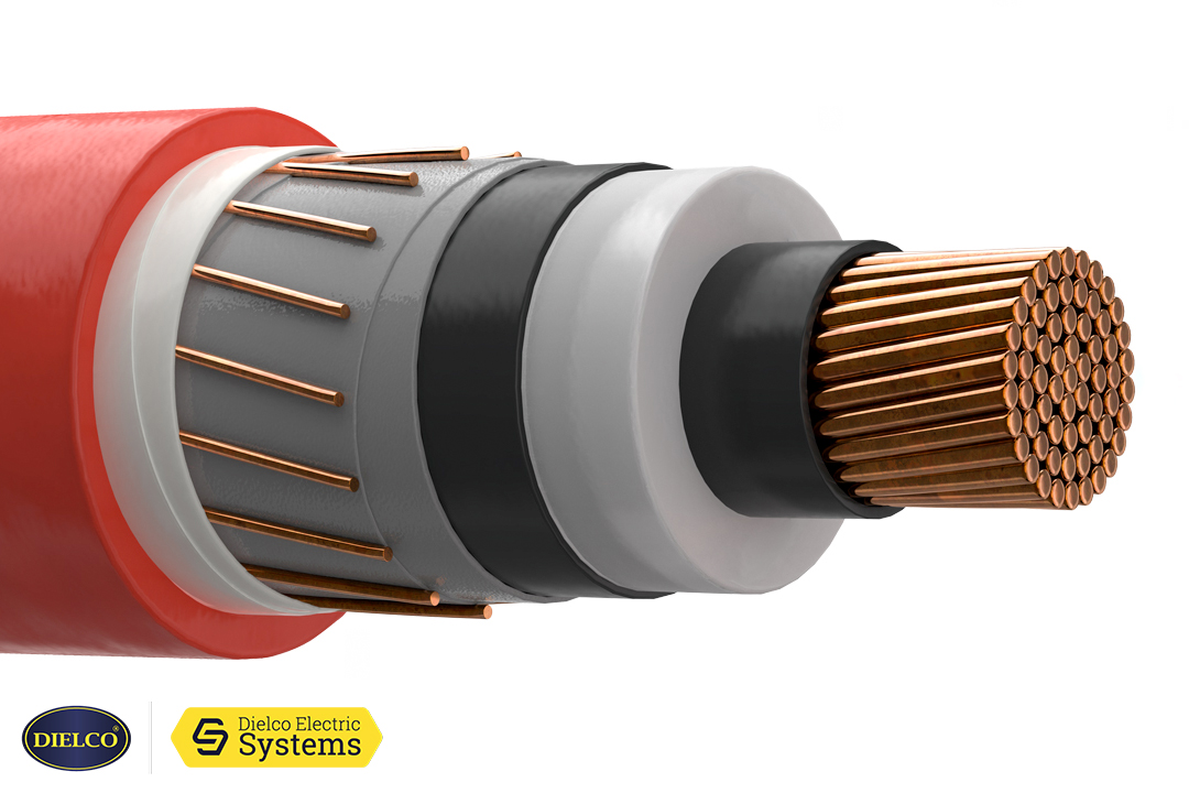 Cable Cobre XLPE de 15KV 2/0 AWG hilos 100%