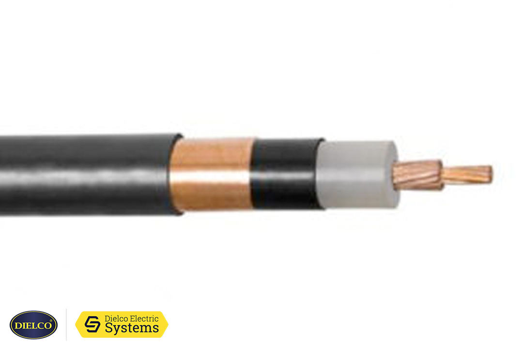 Cable Cobre XLPE de 35KV 2/0 AWG Cinta 133%