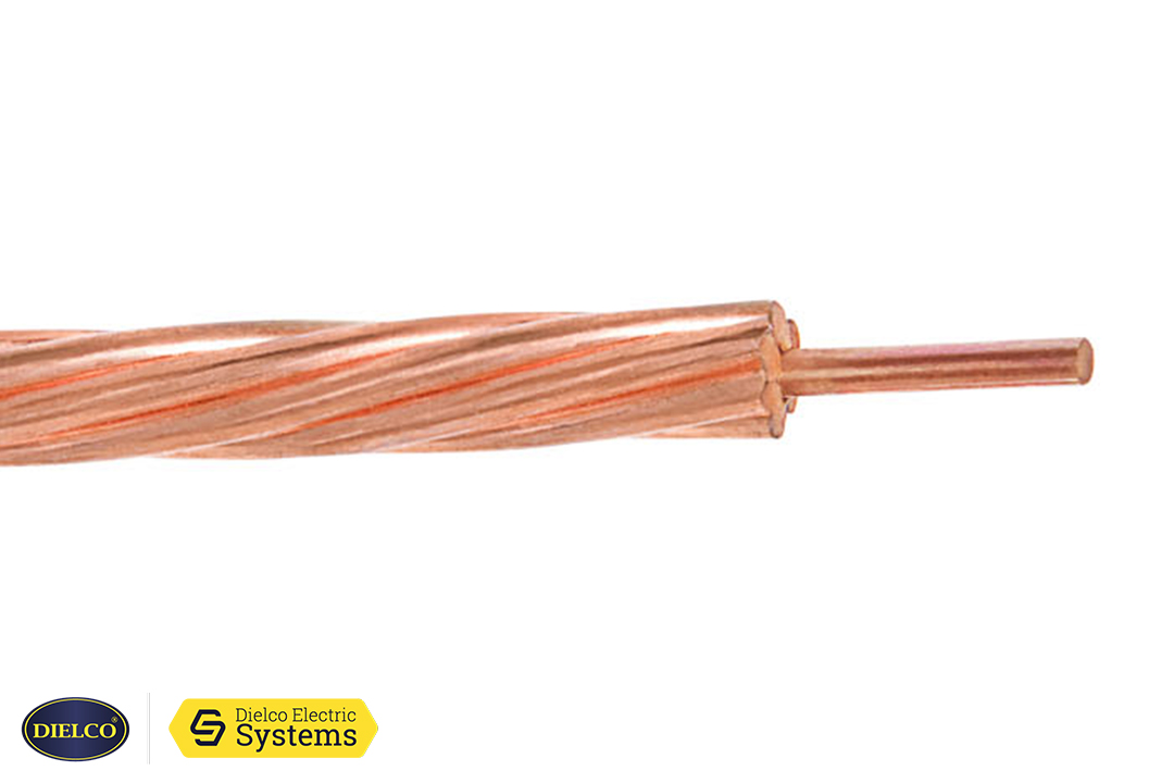 Cable cobre 500 - cableado eléctrico