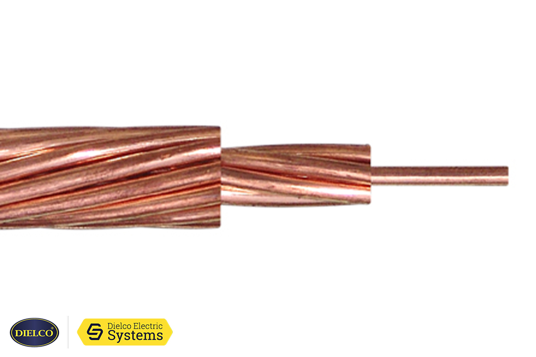 Cable cobre 3/0 - cableado eléctrico