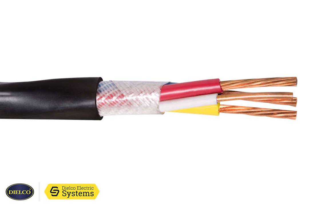 Cable antifraude 3x2+4