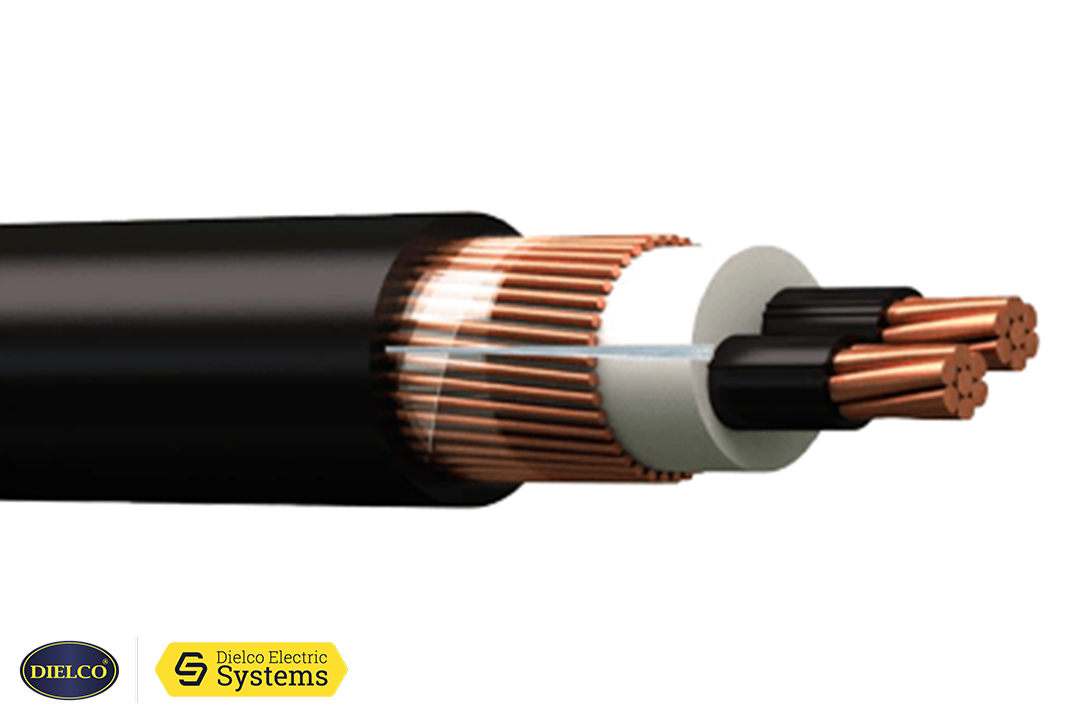 Cable aluminio monofásico 6+6